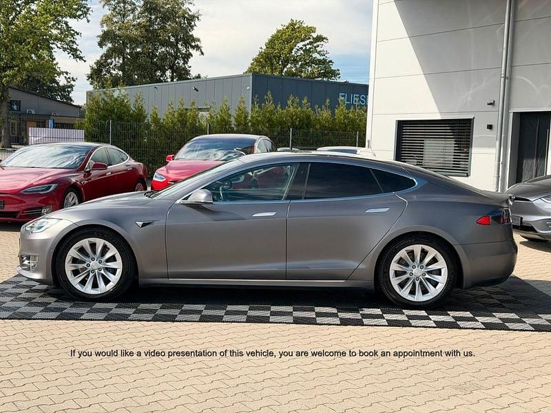 Gebraucht Tesla Model S 386 kW (525 PS) 2019 Grau Kleinwagen