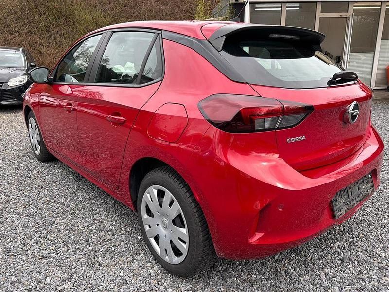 Gebraucht Opel Corsa Edition 75 PS (55 kW) 2020 Rot Kleinwagen