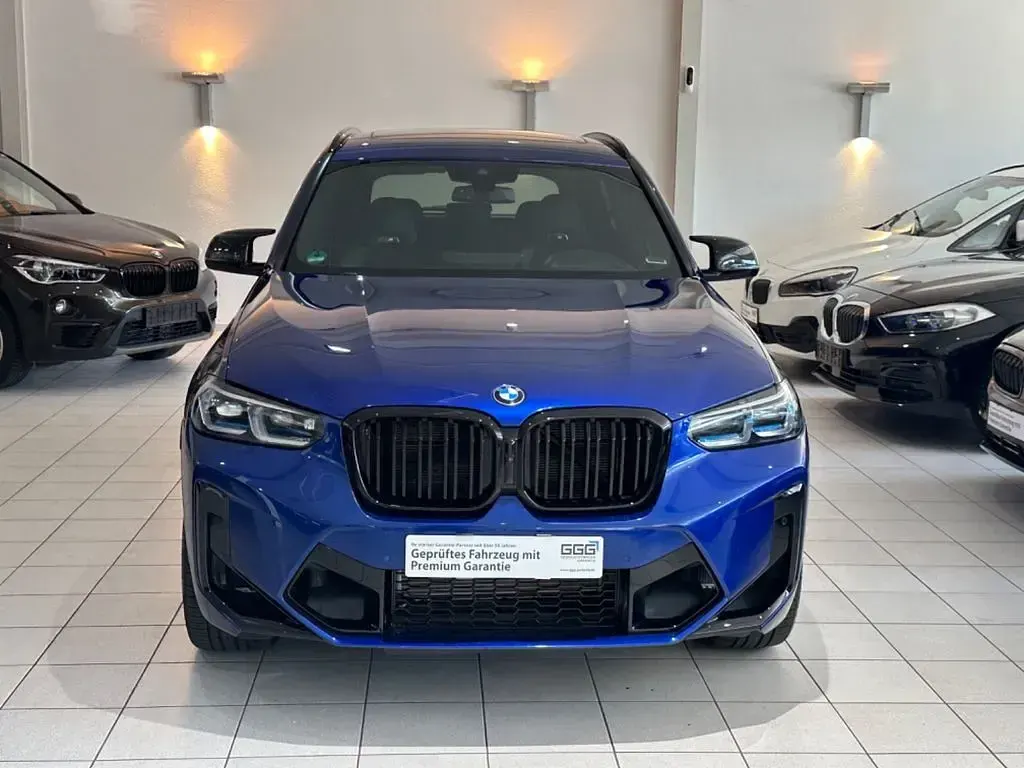 Gebraucht BMW X3 M Competition Edition 510 PS (375 kW) 2022 Blau SUV