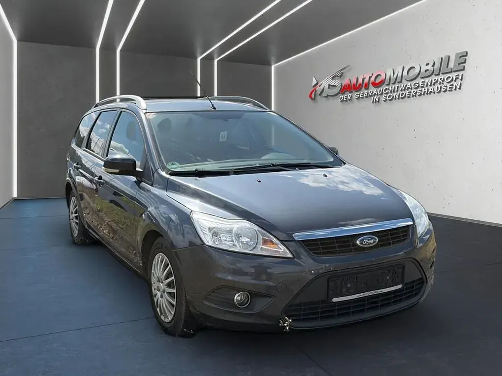 Gebraucht Ford Focus Viva 101 PS (74 kW) 2010 Grau Limousine