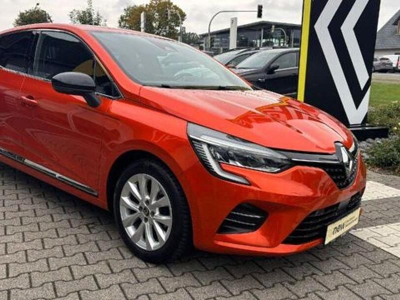 Gebraucht Renault Clio V Intens 101 PS (74 kW) 2020 Orange Limousine