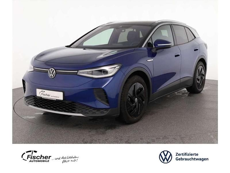 Blau Gebraucht 2023 VW ID.4 Pro Performance SUV | 37.940 € (Teuer) - Bild 1/3