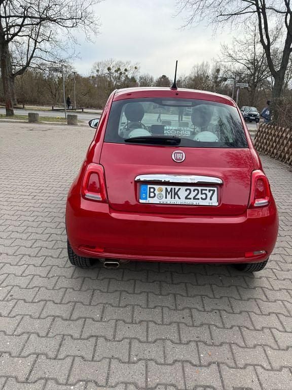 Gebraucht Fiat 500 Lounge 69 PS (50 kW) 2020 Rot Kleinwagen