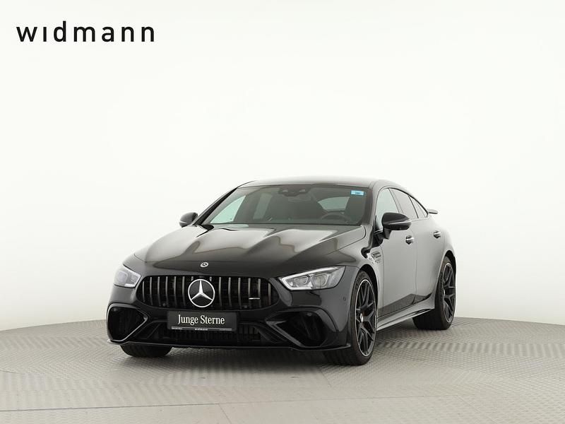 Metalliclack obsidianschwarz Gebraucht 2023 Mercedes AMG GT63 S E Performance AMG Coupé | 129.850 € - Bild 1/4