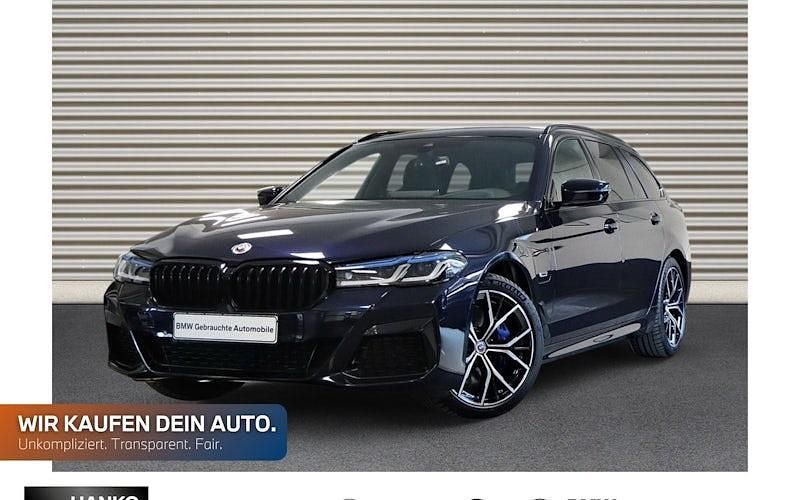 Gebraucht BMW 530e Shadowline 292 PS (214 kW) 2023 Schwarz Kombi