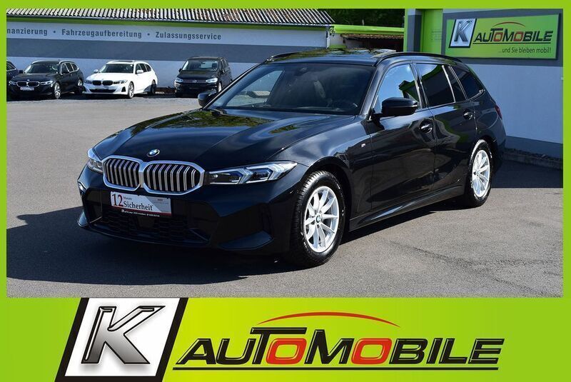 Schwarz Gebraucht 2024 BMW 318 M Sport Limousine | 36.380 € (Fairer Preis) - Bild 1/4