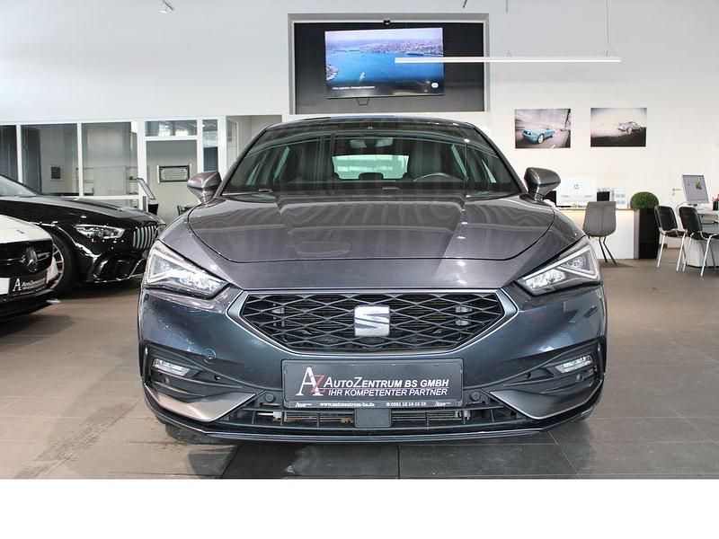 Gebraucht Seat Leon FR 150 PS (110 kW) 2020 Grau Limousine