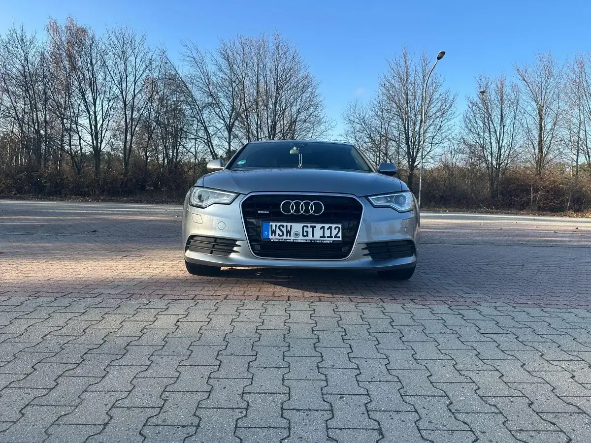 Używany Audi A6 313 KM (230 kW) 2014 Szary Kombi