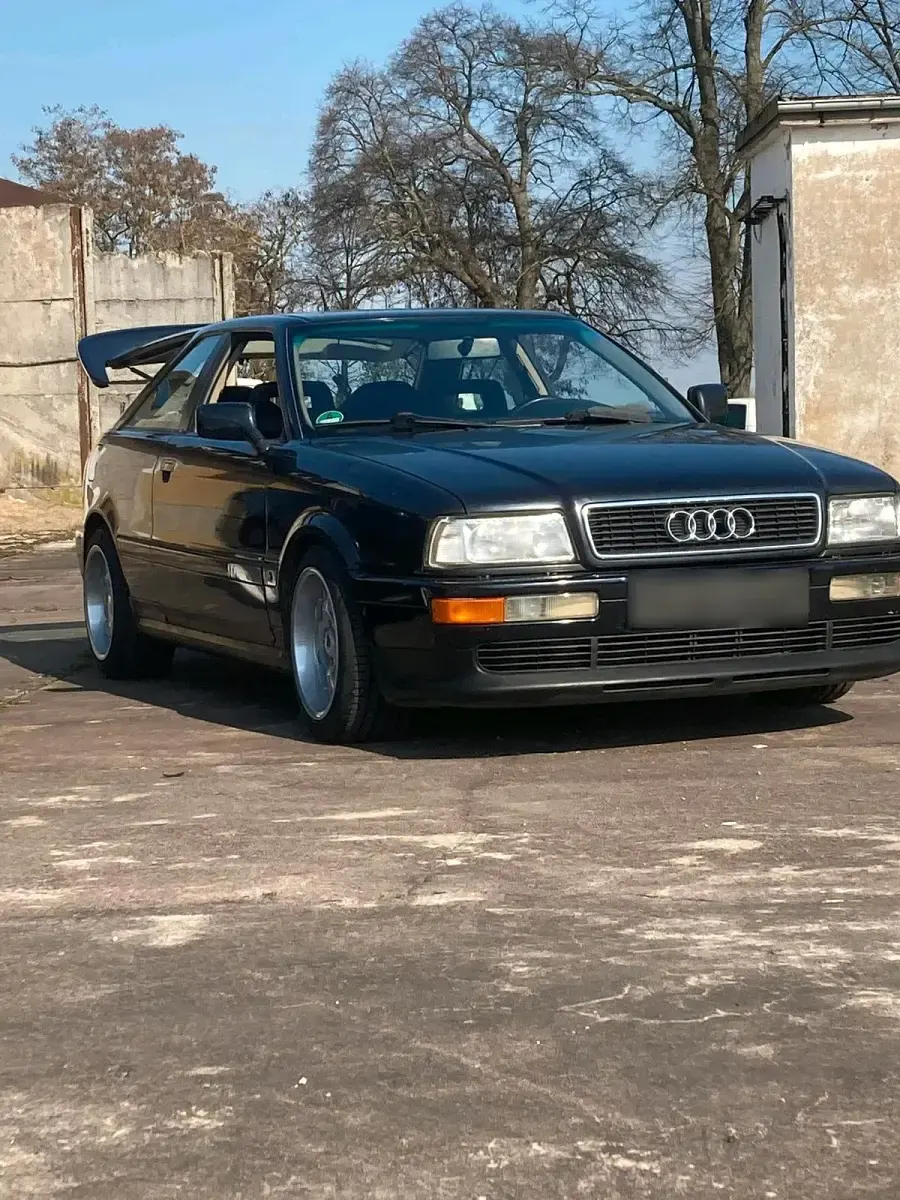 Gebraucht Audi Coupé 174 PS (127 kW) 1993 Schwarz Coupé