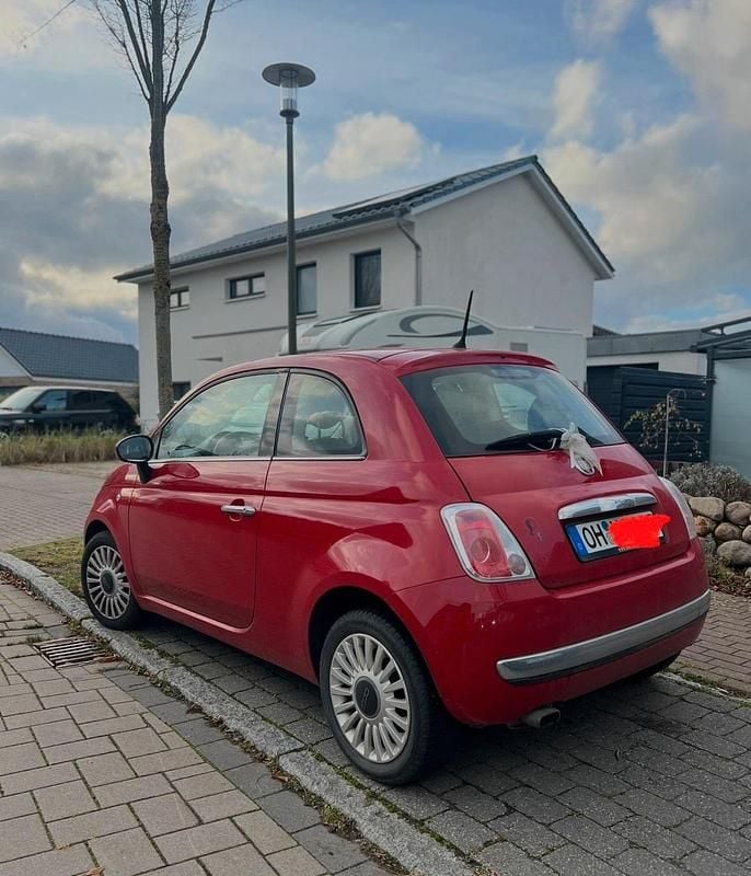 Gebraucht Fiat 500 69 PS (50 kW) 2014 Rot Kleinwagen