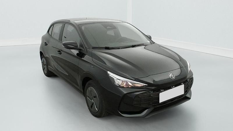 Neu MG MG3 102 PS (75 kW) 2026 Pebble black Kleinwagen