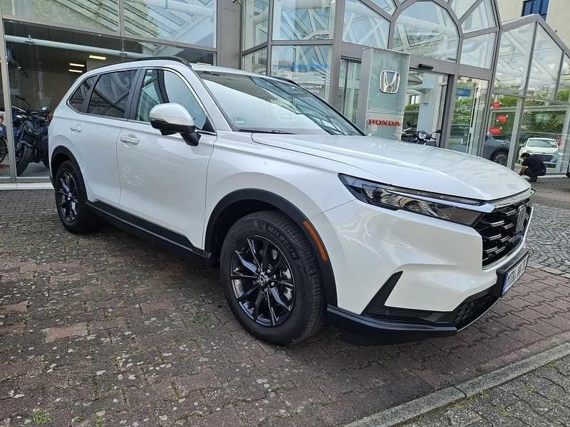 Gebraucht Honda CR-V Elegance 184 PS (135 kW) 2025 Platinum white pearl SUV