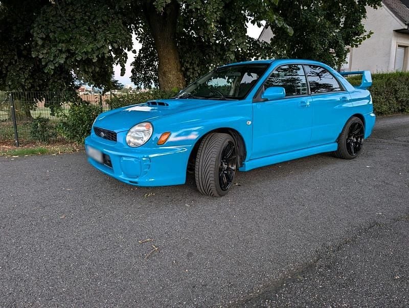 Gebraucht Subaru Impreza 218 PS (160 kW) 2002 Blau Limousine