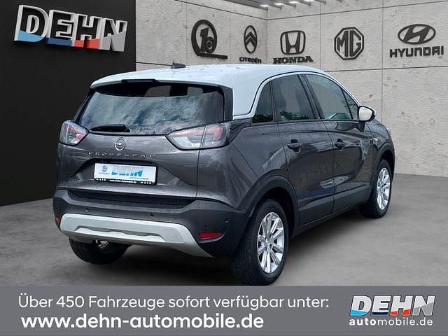 Gebraucht Opel Crossland Elegance 131 PS (96 kW) 2021 Grau SUV