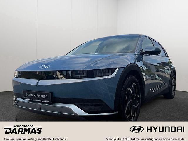 Blau Gebraucht 2024 Hyundai Ioniq 5 Techniq SUV | 35.790 € (Fairer Preis) - Bild 1/4