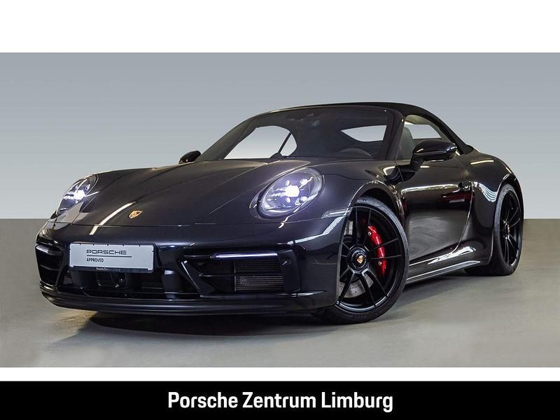 Schwarz Gebraucht 2022 Porsche 911 Carrera GTS Cabrio | 159.790 € (Fairer Preis) - Bild 1/4