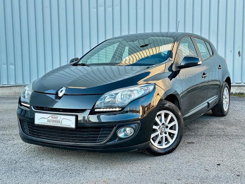 Gebraucht Renault Mégane 116 PS (85 kW) 2013 Schwarz Limousine