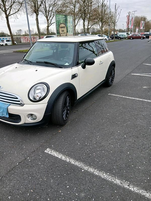 Gebraucht Mini ONE 98 PS (72 kW) 2012 Beige Kleinwagen