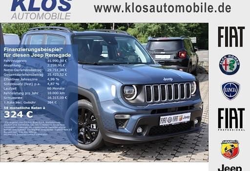 Neu Jeep Renegade Summit 131 PS (96 kW) 2025 Blau SUV