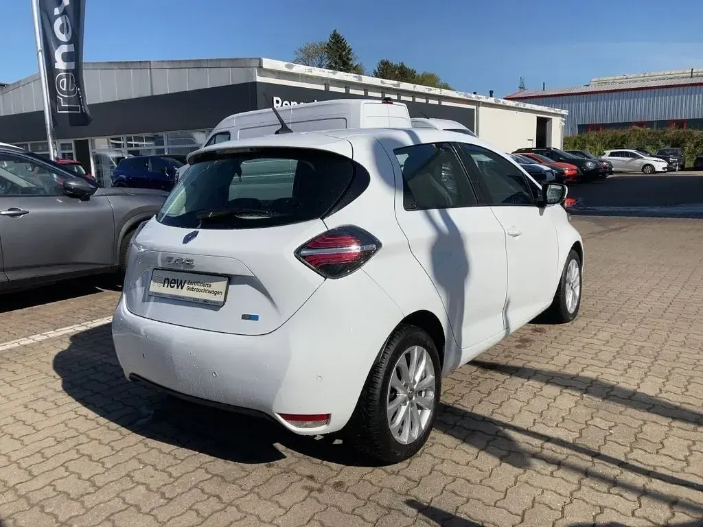 Usata Renault Zoe Experience 80 kW (109 CV) 2021 Bianco Utilitaria