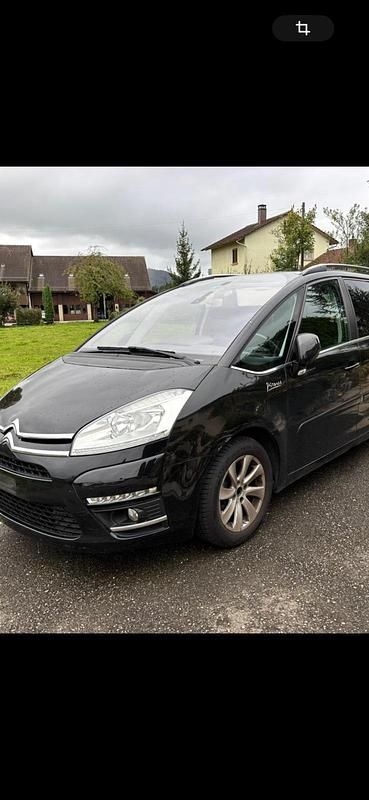Schwarz Gebraucht 2011 Citroën C4 Picasso Van / Kleinbus | 1.999 € (Fairer Preis) - Bild 1/4