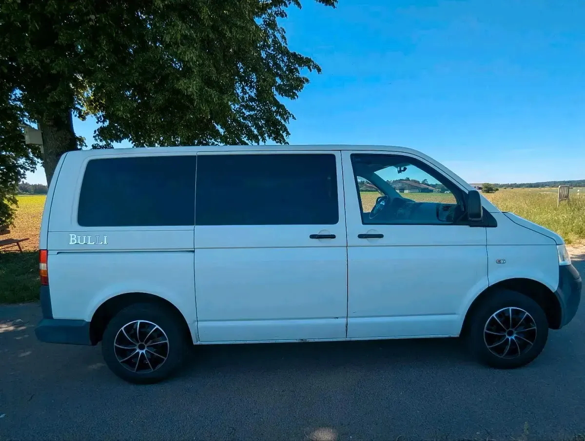 Gebraucht VW Transporter 102 PS (75 kW) 2007 Weiß Van