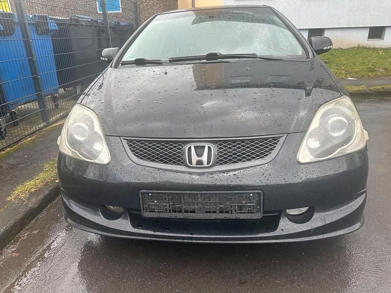 Gebraucht Honda Civic 110 PS (80 kW) 2004 Schwarz Kleinwagen