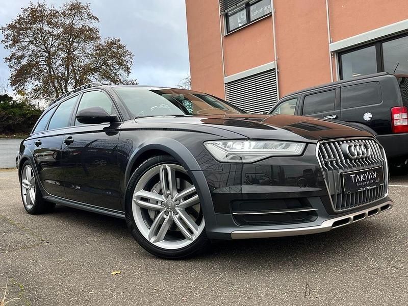 Grau Gebraucht 2016 Audi A6 Allroad Sport Kombi | 23.490 € (Fairer Preis) - Bild 1/4