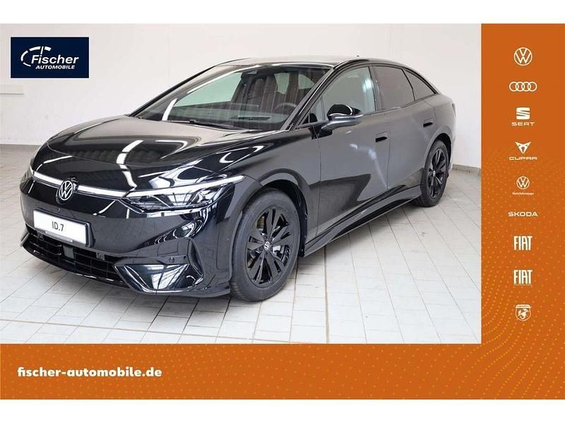 Grenadillschwarz metallic Neu 2025 VW ID.7 Pro Limousine | 66.790 € (Teuer) - Bild 1/4