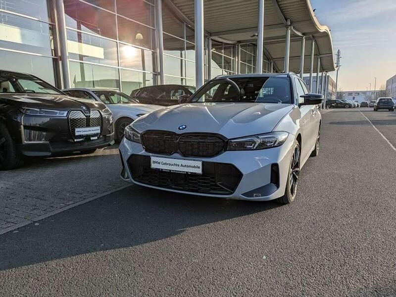 Gebraucht BMW 340 340 PS (250 kW) 2023 M brooklyn grau metallic Kombi