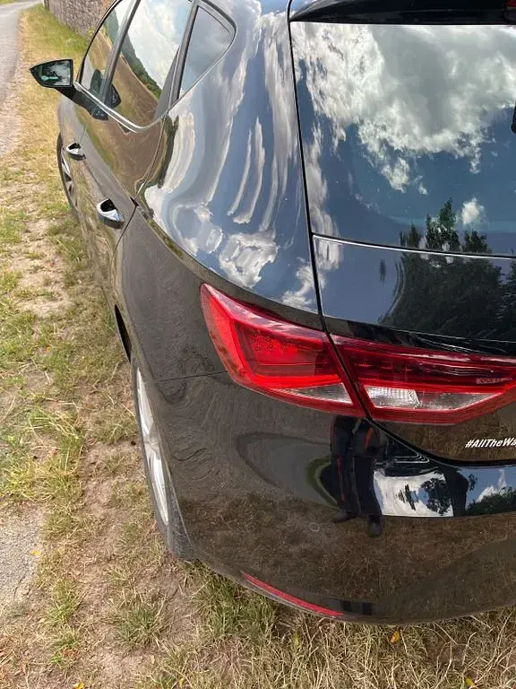 Gebraucht Seat Leon Style 125 PS (91 kW) 2015 Schwarz Limousine