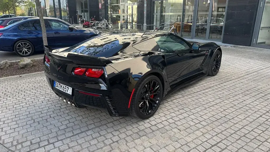 Gebraucht Corvette Z06 659 PS (484 kW) 2018 Schwarz Coupé