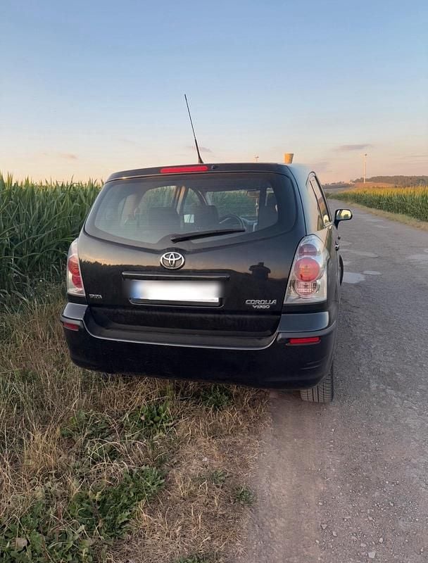 Gebraucht Toyota Corolla 128 PS (94 kW) 2007 Schwarz Kombi