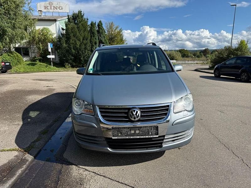 Gebraucht VW Touran United 140 PS (102 kW) 2008 Grau Van / Kleinbus