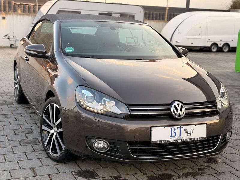 Gebraucht VW Golf Cabriolet LOUNGE 122 PS (89 kW) 2016 Braun Cabrio