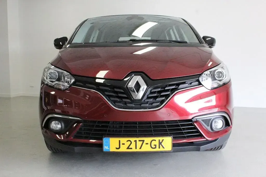 Gebraucht Renault Scénic IV LIMITED 141 PS (103 kW) 2020 Rot Van / Kleinbus
