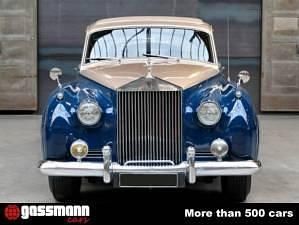 Gebraucht Rolls Royce Silver Cloud 185 PS (136 kW) 1960 Blau Limousine