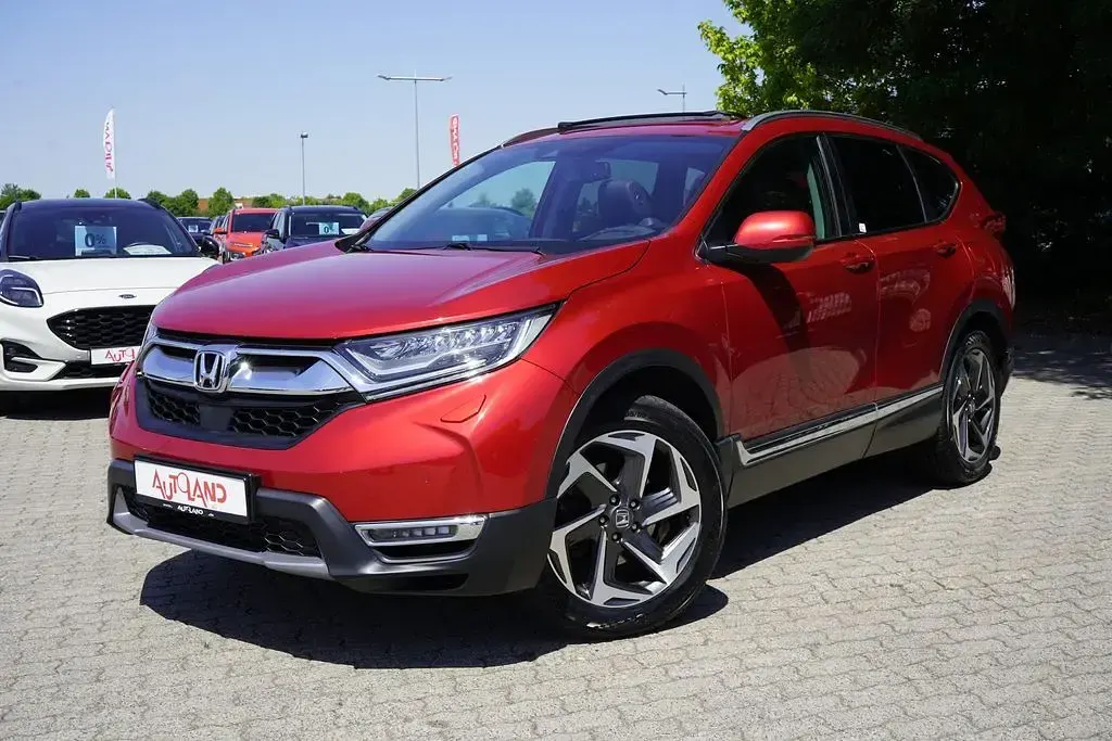 Gebraucht Honda CR-V Executive 193 PS (141 kW) 2020 Premium crystal red (metallic) SUV