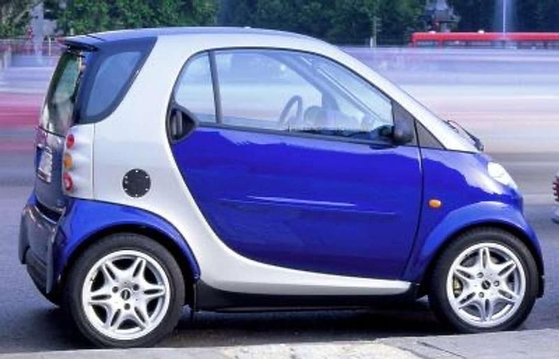 Blau Gebraucht 2002 Smart ForTwo Coupé Kleinwagen | 1.200 € (Fairer Preis) - Bild 1/1