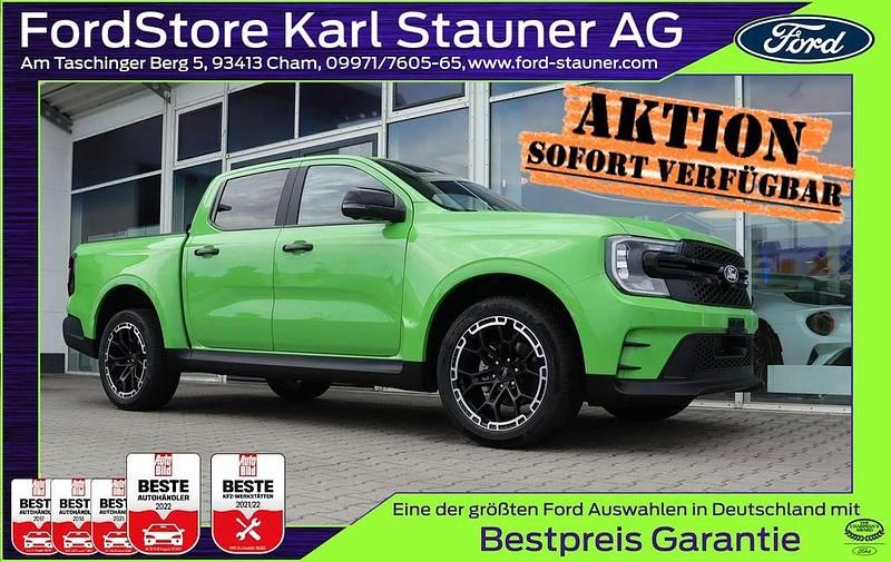 Neu Ford Ranger 241 PS (177 kW) 2026 Yellow green Pickup