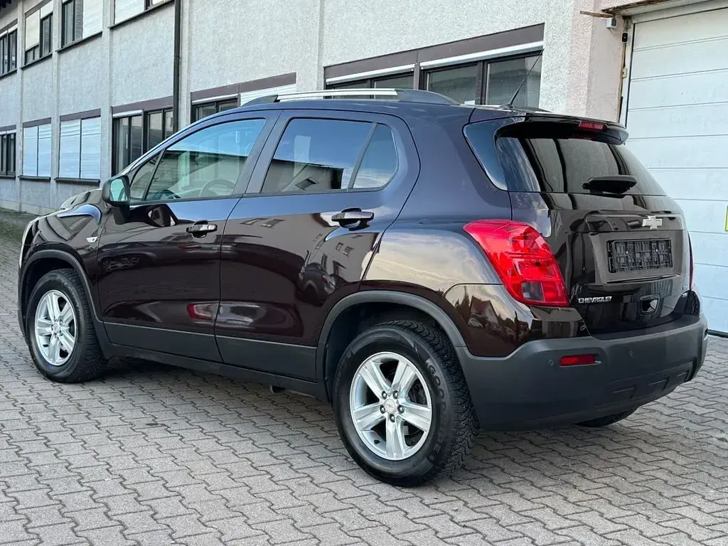 Occasion Chevrolet Trax LS 140 ch (102 kW) 2013 Marron SUV