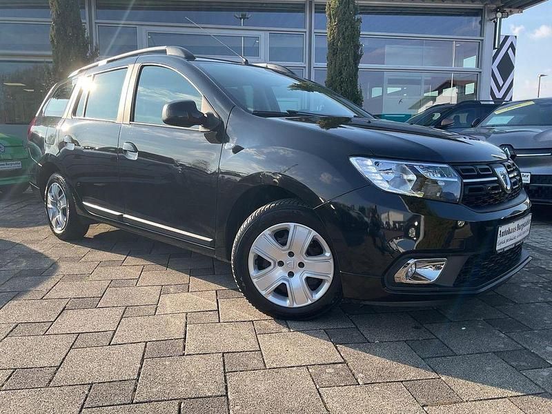 Gebraucht Dacia Logan MCV Comfort 90 PS (66 kW) 2017 Schwarz Limousine