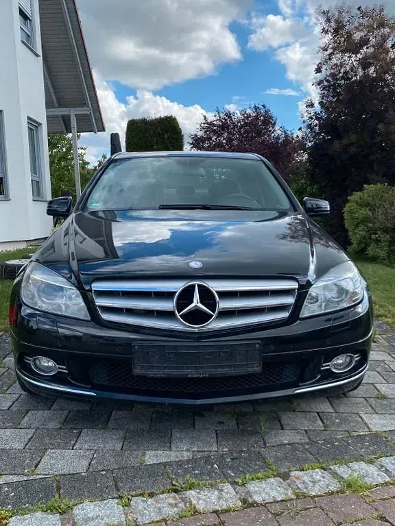 Gebraucht Mercedes C350 224 PS (164 kW) 2009 Schwarz Limousine