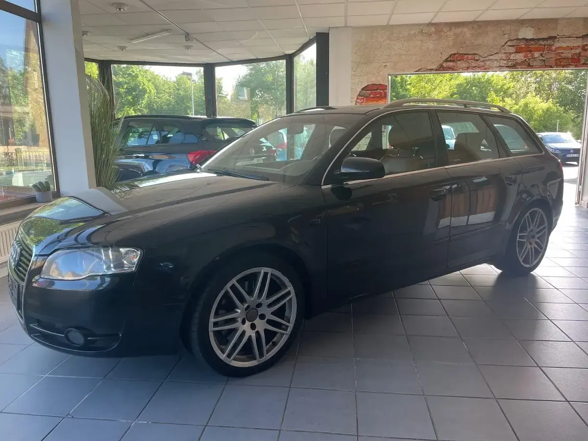 Gebraucht Audi A4 Business 232 PS (170 kW) 2007 Schwarz Kombi