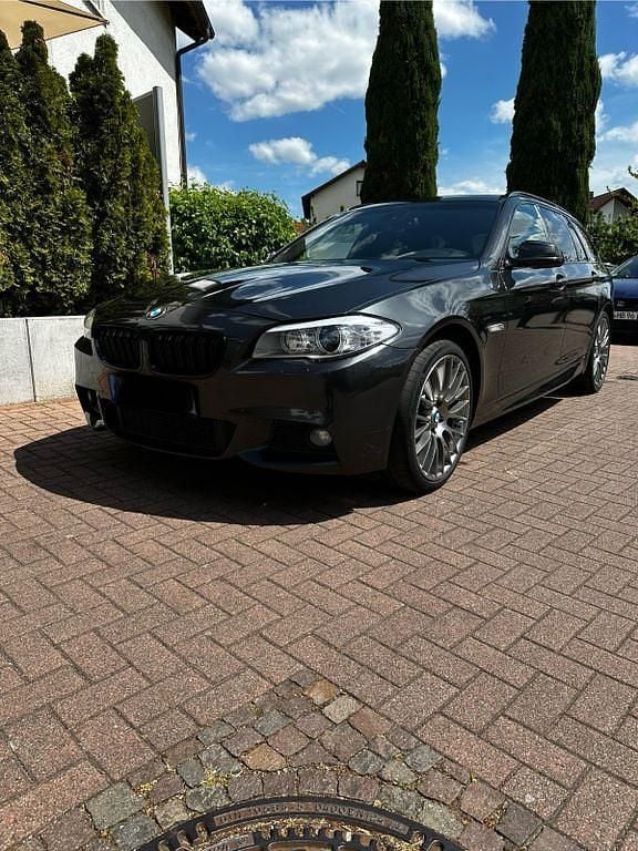 Gebraucht BMW 530 Shadowline 258 PS (189 kW) 2012 Schwarz Kombi