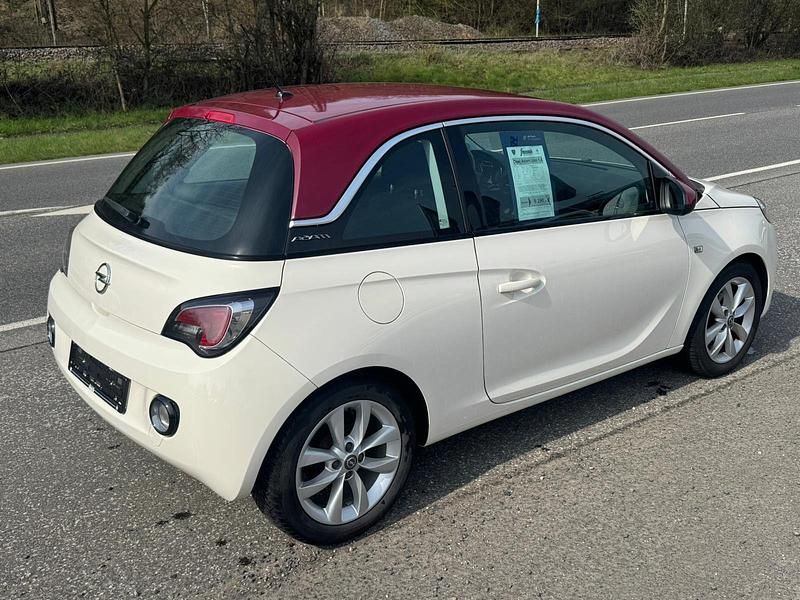 Gebraucht Opel Adam Jam 87 PS (63 kW) 2016 Weiß Kleinwagen
