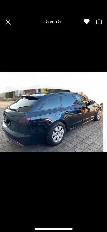 Gebraucht Audi A6 S-Line 190 PS (139 kW) 2014 Schwarz Kombi