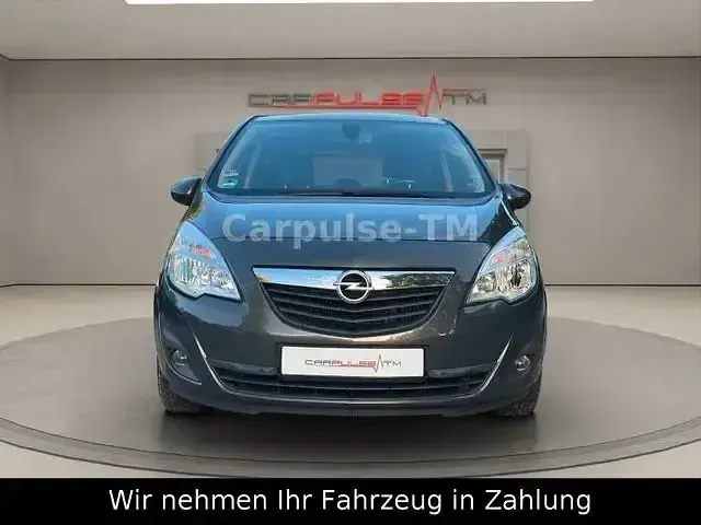 Gebraucht Opel Meriva Active 120 PS (88 kW) 2014 Grau Van / Kleinbus