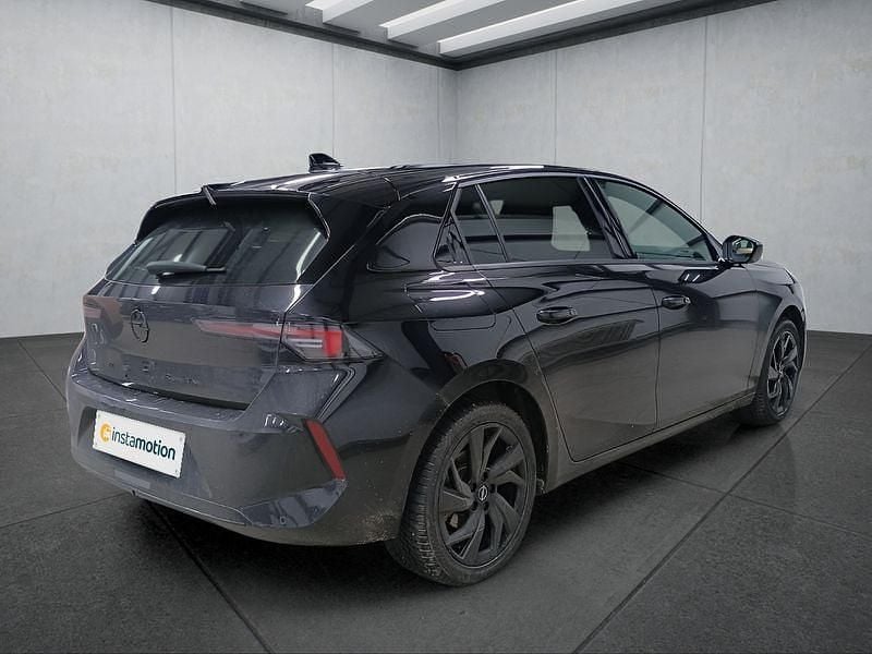 Gebraucht Opel Astra 131 PS (96 kW) 2025 Schwarz Limousine