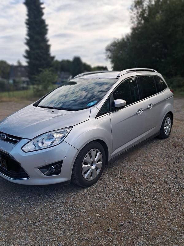 Silber Gebraucht 2011 Ford C-MAX Van / Kleinbus | 3.600 € (Superpreis) - Bild 1/4